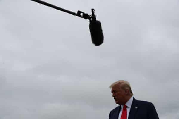 Most Democrats Fear Trump Could Reject Election Defeat Poll Shows Us Elections 2020 The Guardian