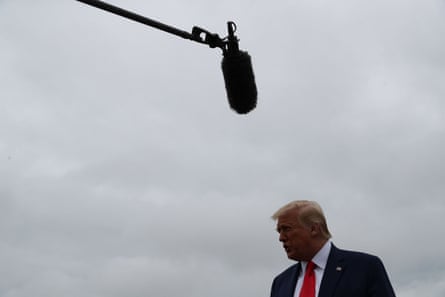 Most Democrats Fear Trump Could Reject Election Defeat Poll Shows Us Elections 2020 The Guardian