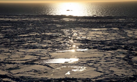 The National Oceanic and Atmospheric Administration’s 2018 Arctic Report Card noted a record low extent for virtually the entire ice season in the Bering Sea.
