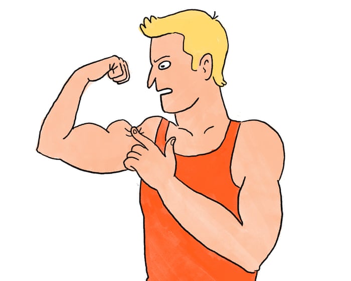 Image accompanying the story: Is it true that … muscle turns into fat if you stop working out?