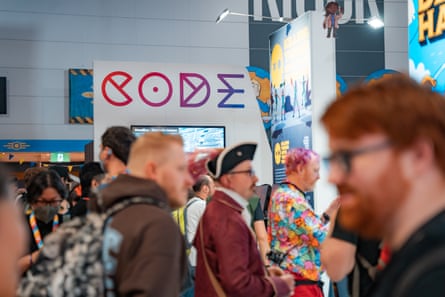 the floor at Pax Australia.