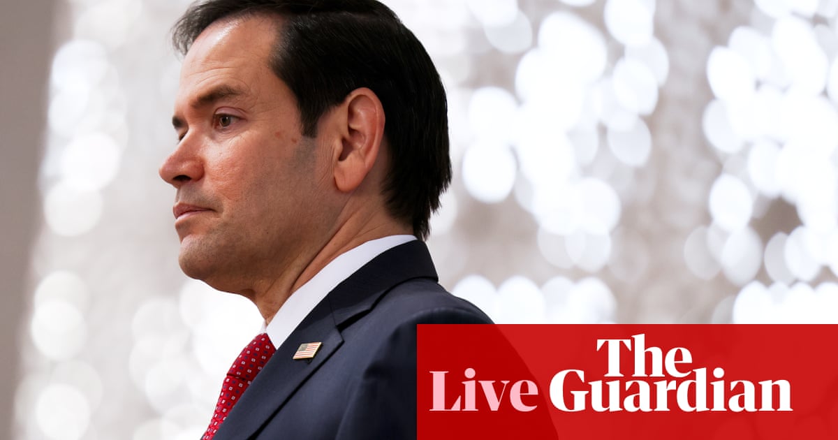 Marco Rubio announces cancellation of most USAid programs live