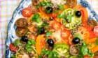 Roasted with chickpeas, grilled with labneh, baked with coconut - Nigel Slater's tomato recipes