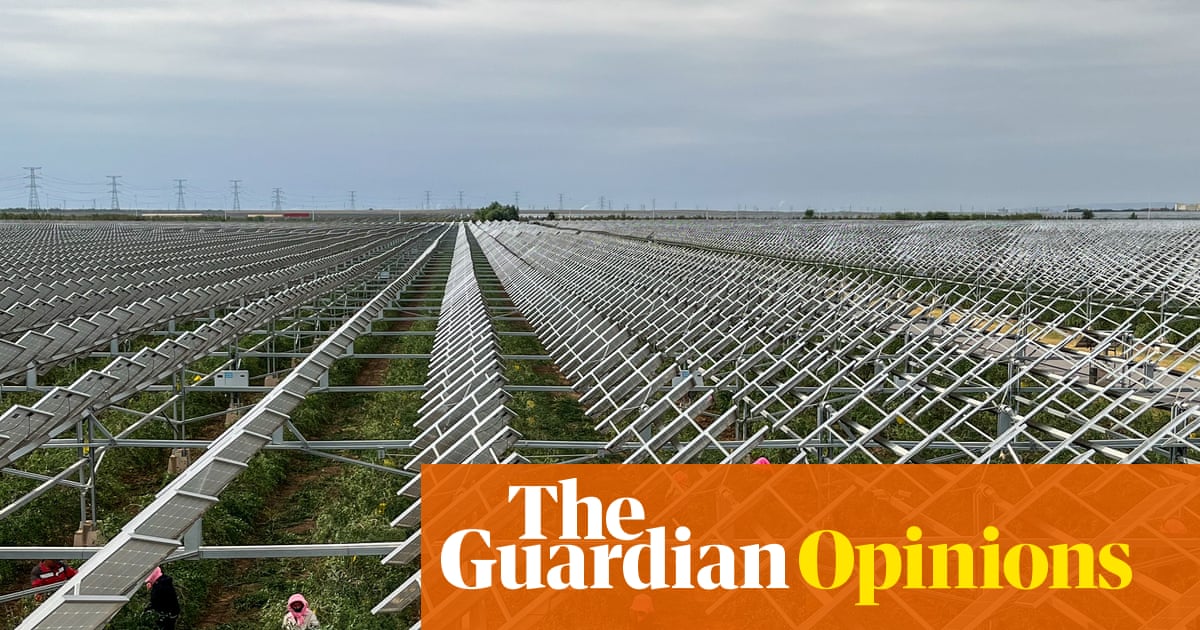 The Guardian view on the climate crisis: green energy is booming – but fossil fuels need to shrink too
