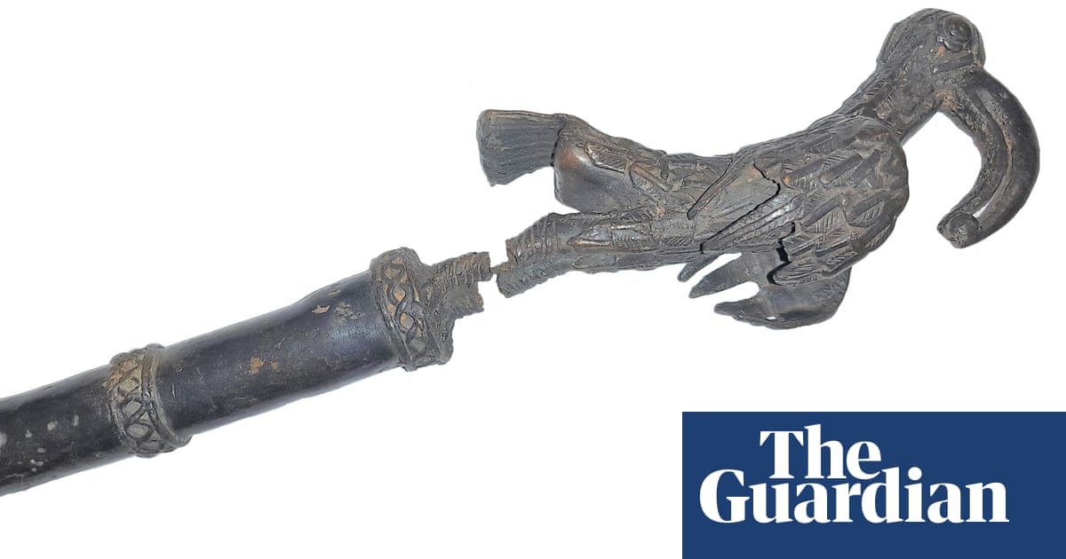 Newcastle museum to return Benin bronze stave