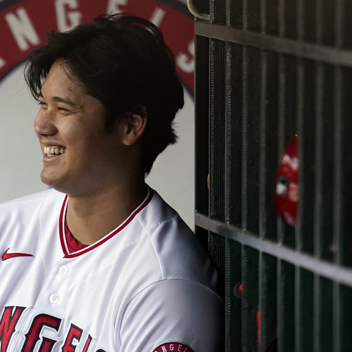 100mph Fastball 450ft Home Run Why That S No Problem For Shohei Ohtani Los Angeles Angels The Guardian