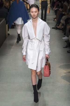 Burberry AW17, London fashion week.