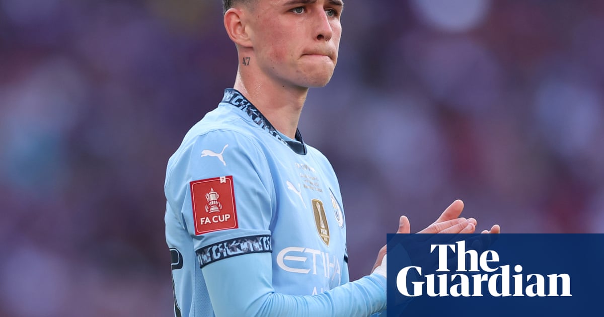 Phil Foden admits to facing challenges off the pitch mentally' this season