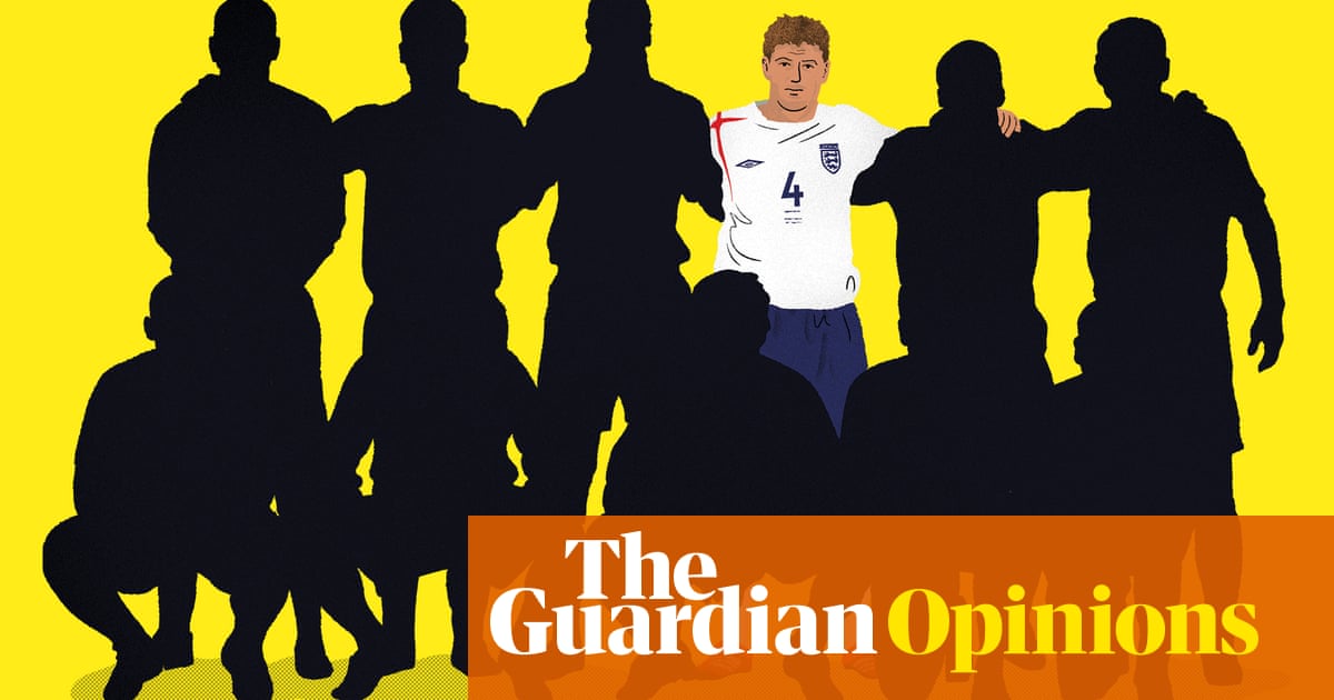 Golden generation survivor Steven Gerrard is writing his own origin story | Barney Ronay