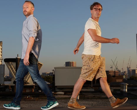 Simon Ratcliffe (left) and Felix Buxton of Basement Jaxx