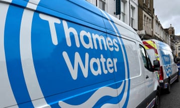 Thames Water vans 