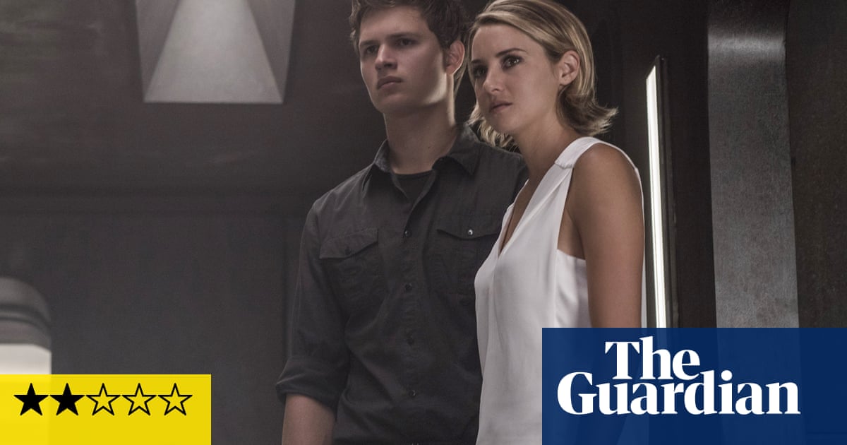 The Divergent Series Allegiant Review Big Boring Teen Thriller
