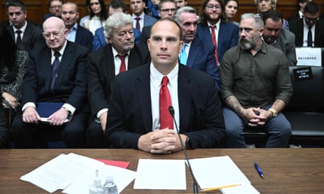 UFO hearings: whistleblower David Grusch says 'non-human biologics' found at alleged crash sites – as it happened | UFOs | The Guardian