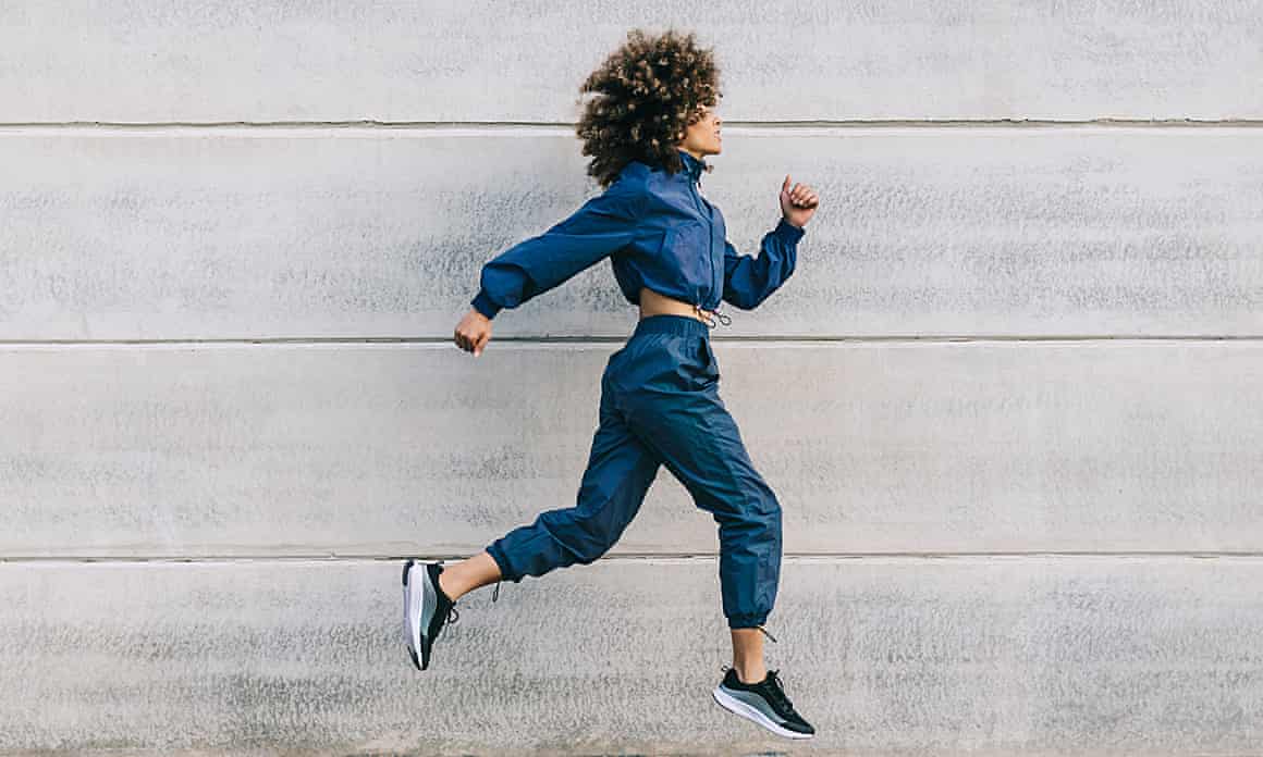 A study has found that running can counteract the negative effects of poor sleep.