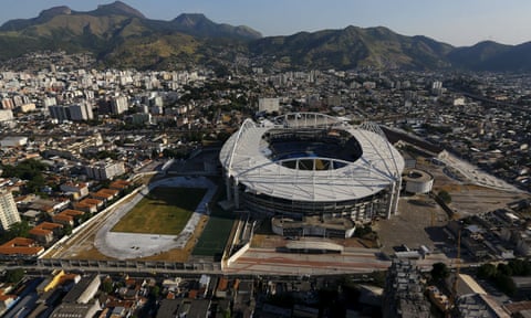 The João Havelange Rio Olympic Stadium, which will host athletics and the group football stages. 