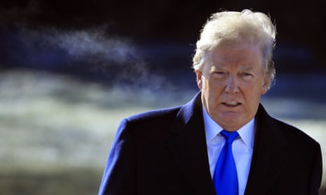 President Donald Trump leaves the White House enroute to Camp David. Donald Trump ‘is not psychologically unfit, he has not lost it,’ said one longtime friend.