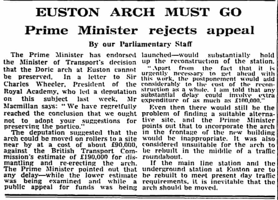 The Guardian, 4 November 1961.