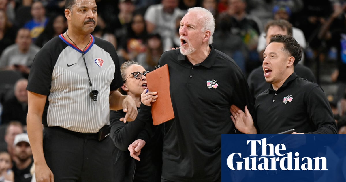 Gregg Popovich steps down as San Antonio Spurs coach to become team president