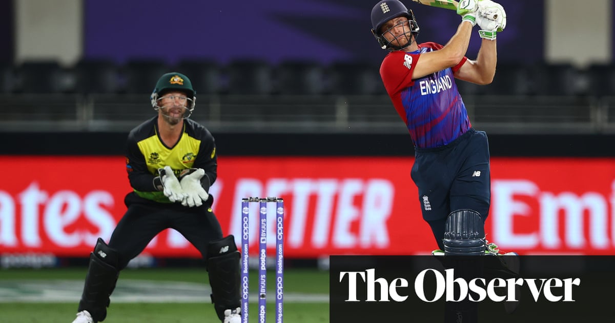 Buttler blasts England to crushing win over Australia at T20 World Cup