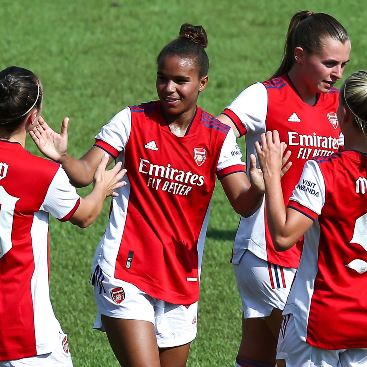 Arsenal Women cruise to Champions League qualifying win over