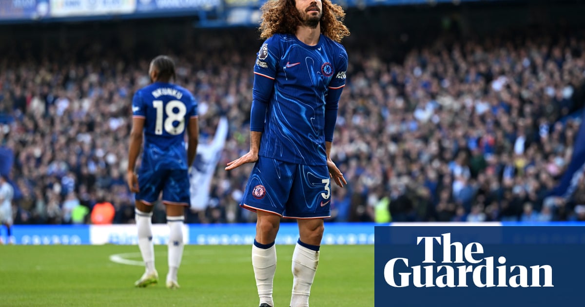 Cucurella lifts Chelsea into Premier League top four with victory over Leicester