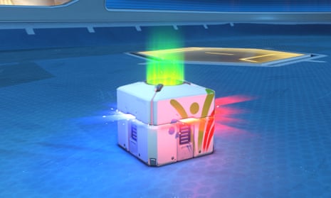 Belgium had already ruled that loot boxes, such as in the game Overwatch (pictured), were in violation of gambling legislation. 