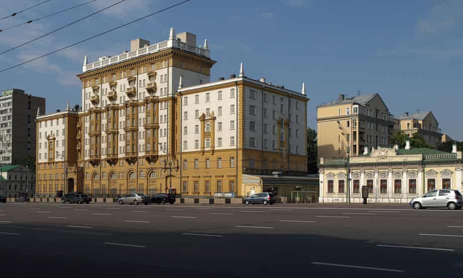 US Embassy in Moscow