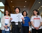 Australia politics live: teals don ‘Sportsdebt’ t-shirts as Wilkie accuses Labor of being ‘improperly influenced’ by gambling lobby