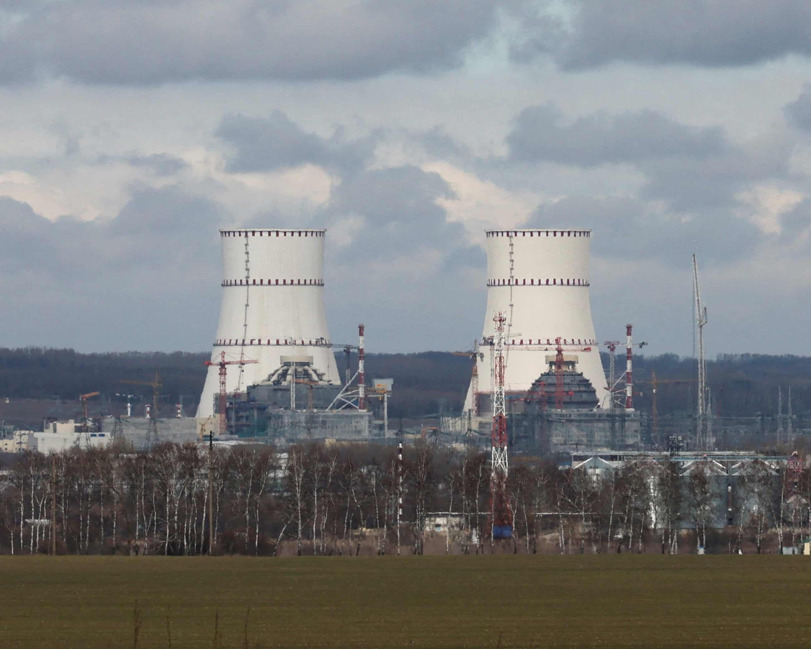 Russia accuses Ukraine of strike on nuclear plant in wave of drone attacks