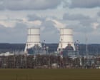 Russia accuses Ukraine of strike on nuclear plant in wave of drone attacks