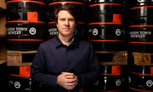 Jasper Cuppaidge, founder of the Camden Town Brewery