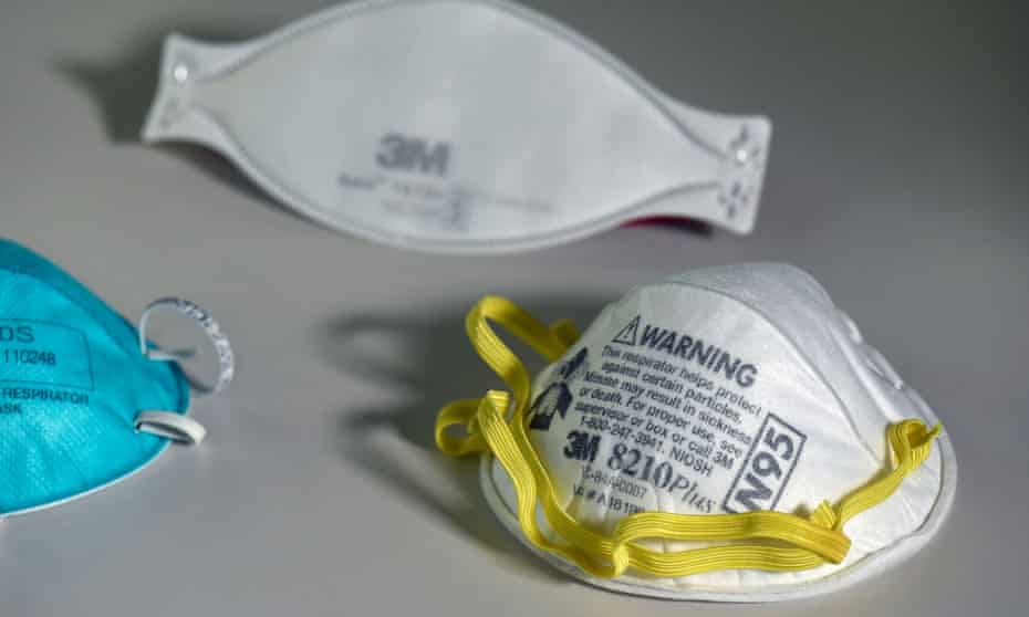 A survey by National Nurses United found that only 63% had access to N95 respirators in their units.