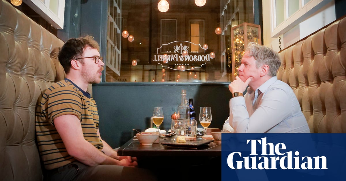 Dining across the divide: ‘I’d like more inheritance tax for billionaires – he thinks it should be 100% for everyone’