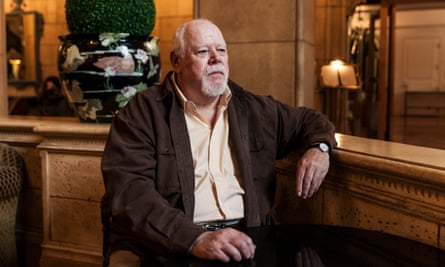 Steve Hodel at the Millennium Biltmore Hotel Los Angeles.