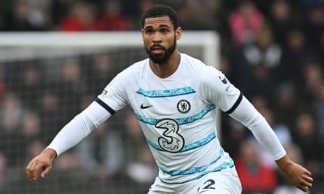Ruben Loftus-Cheek in action for Chelsea against Bournemouth this month