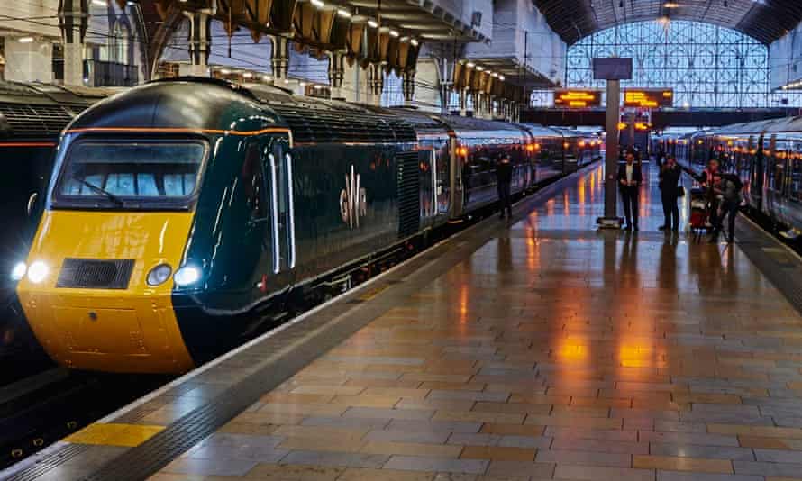 The Train Company That Has Ideas Above Its Station David Mitchell The Guardian