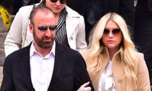 Kesha leaves the New York State Supreme Court.