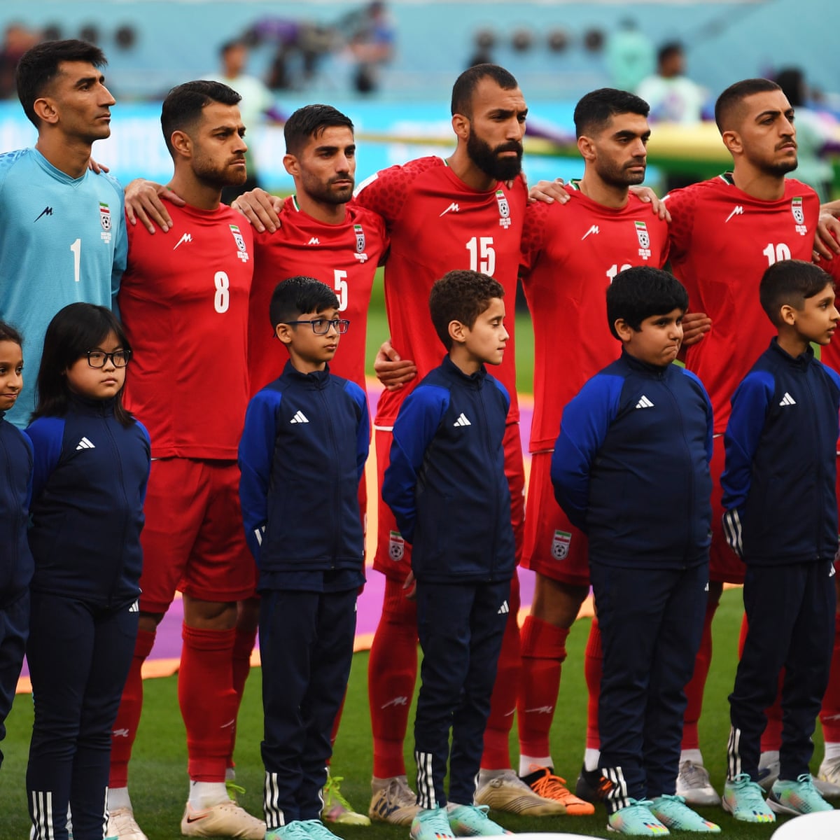 Football Heads: World Cup 2022: England-Iran