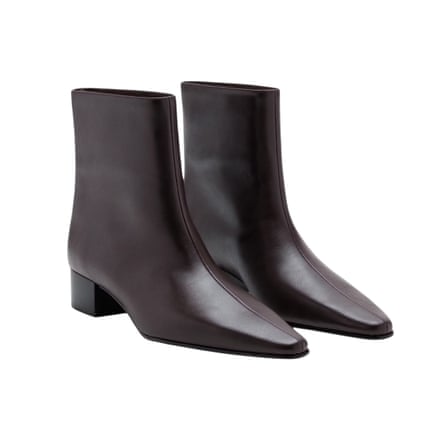 Mango pointed-toe ankle boots