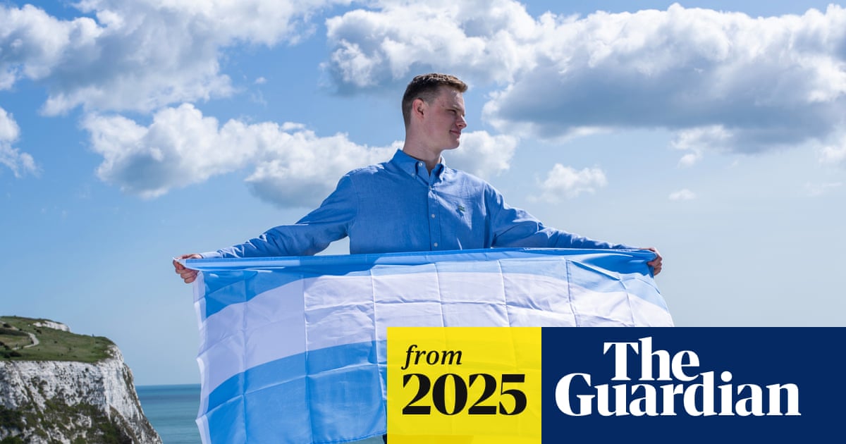 ‘We would love to enter Eurovision!’ The boy who saw some unclaimed land – and founded his own country
