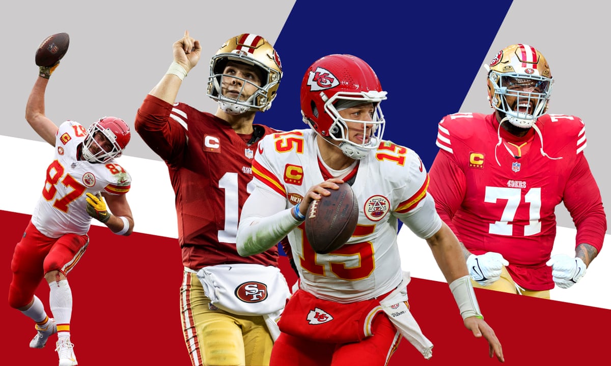 Super Bowl 2024 predictions: Picks for 49ers v Chiefs, MVP, score and winners | Super Bowl | The Guardian