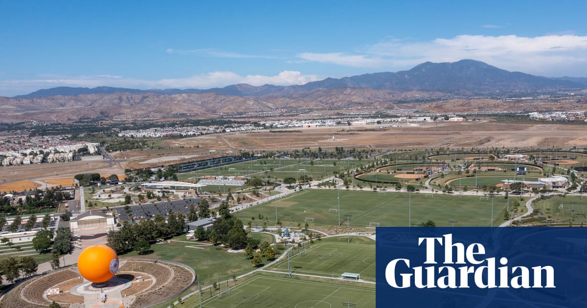 USMNT selects Irvine, California as 2026 World Cup training base