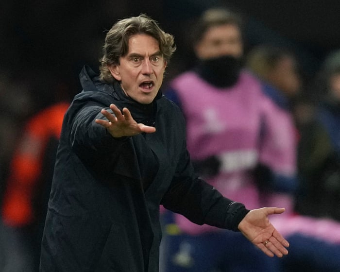 Frank wants Tottenham to adopt ‘front-footed’ approach even if it ends in defeat