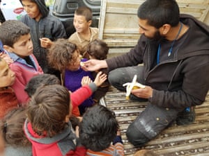 Tauqir Sharif in Syria