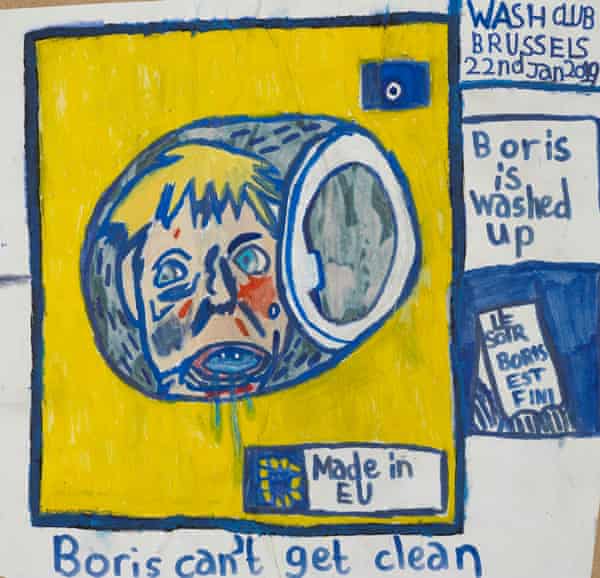 Boris Can’t Get Clean by Eliot Lord.
