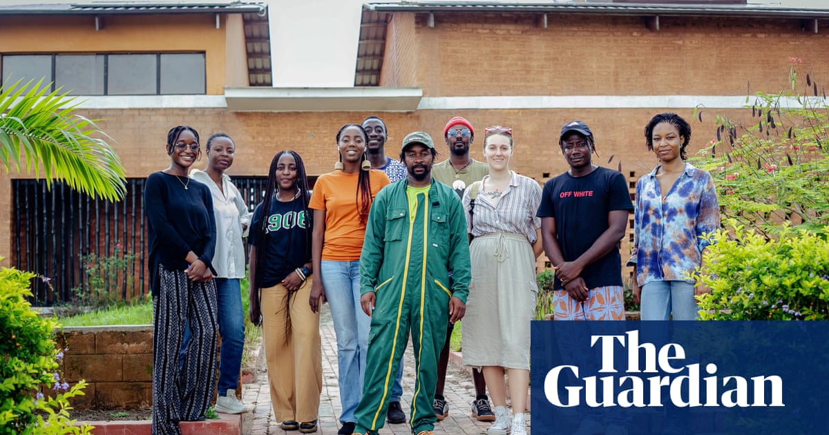 'An underlying stillness': the Yinka Shonibare retreat where artists have space to grow and thrive