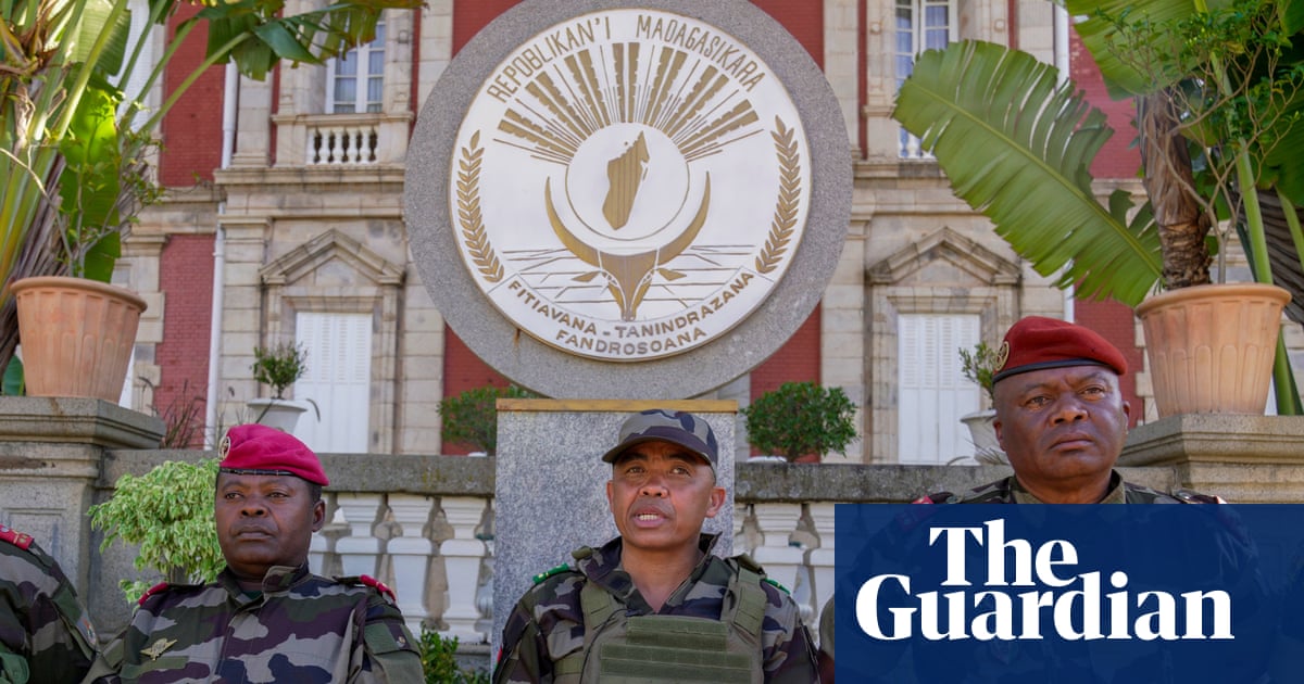 African Union suspends Madagascar as military leader set to be sworn in as president