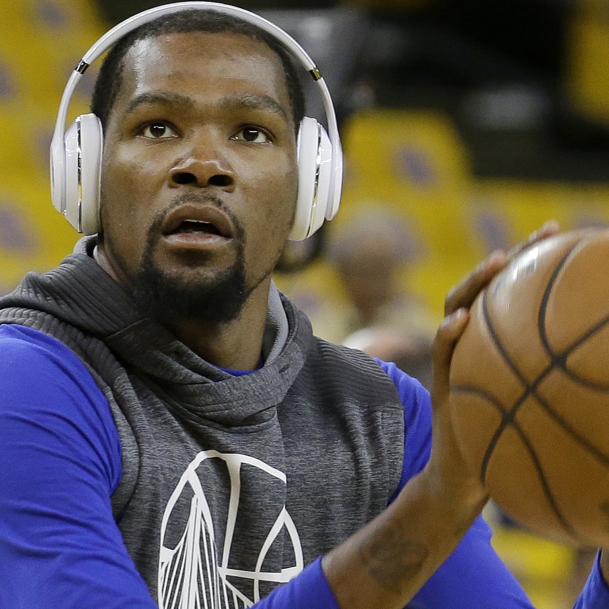 Kevin Durant and the making of an unlikely NBA finals villain