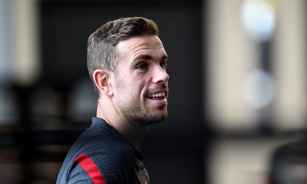 Jordan Henderson and Liverpool play on Monday at Southampton, where a game in 2019 marked ‘a little turning point’ for the midfielder.