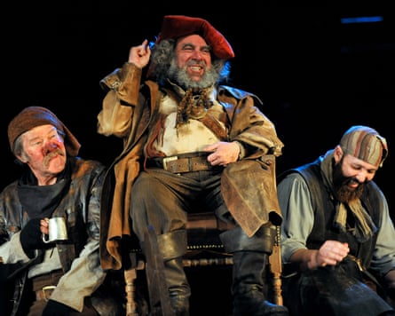 The archetypal pub-charmer UK … Antony Sher as Falstaff in Greg Doran’s RSC production of the trilogy.